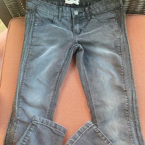 Black Free People Jeans-size 27